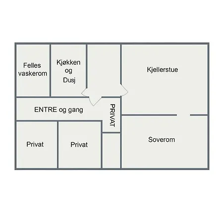 Daire I I Vakre Skivika, Gratis Parkering Og Rolige Omgivelser Naert Sentrum