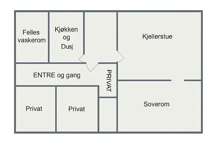 Appartement I I Vakre Skivika, Gratis Parkering Og Rolige Omgivelser Naert Sentrum