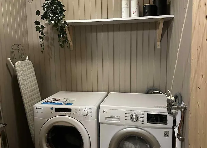 I I Vakre Skivika, Gratis Parkering Og Rolige Omgivelser Naert Sentrum Lägenhet *