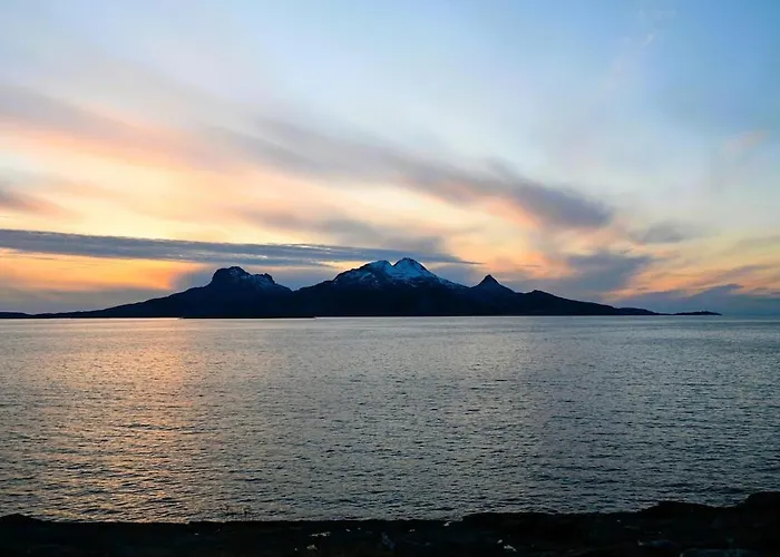 I I Vakre Skivika, Gratis Parkering Og Rolige Omgivelser Naert Sentrum Appartement Bodø