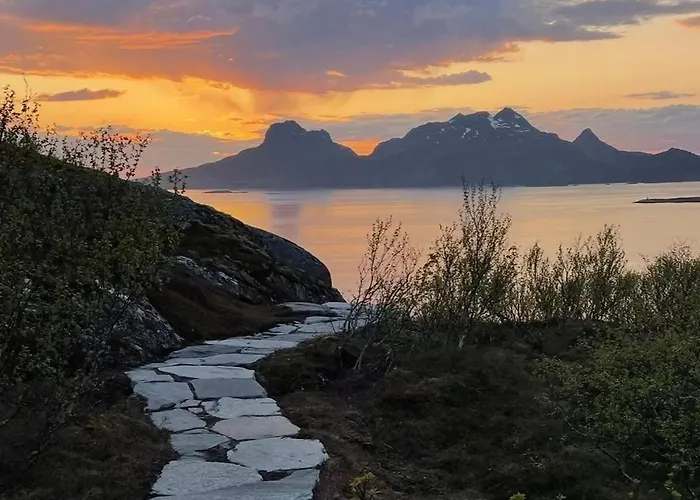 I I Vakre Skivika, Gratis Parkering Og Rolige Omgivelser Naert Sentrum * Bodø